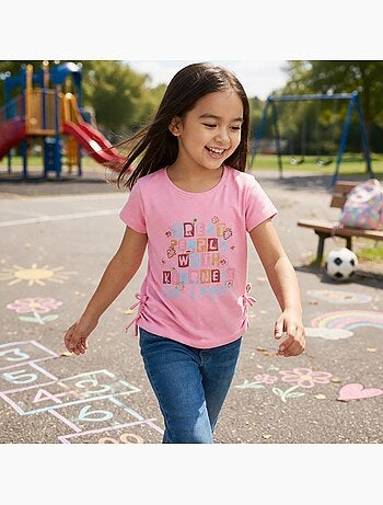 Lee Cooper - T shirt bambina