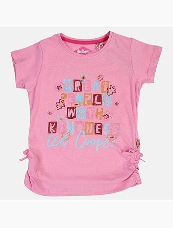 Lee Cooper - T shirt bambina