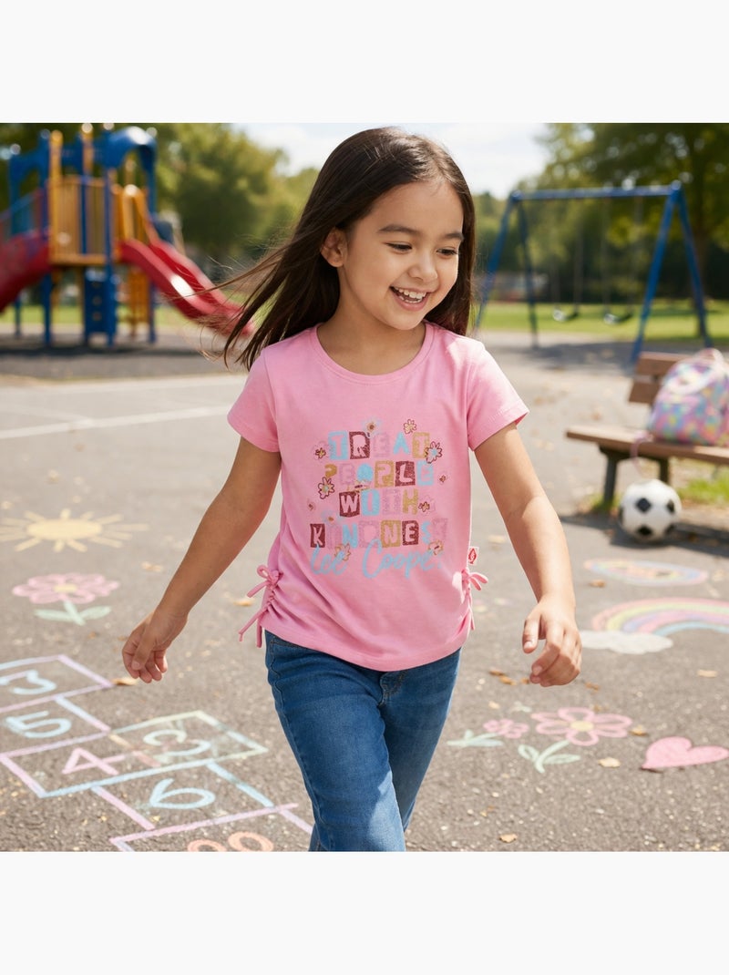 Lee Cooper - T shirt bambina Rosa - Kiabi