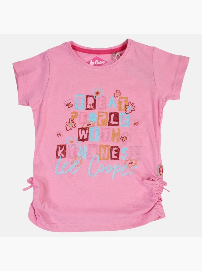 Lee Cooper - T shirt bambina Rosa - Kiabi