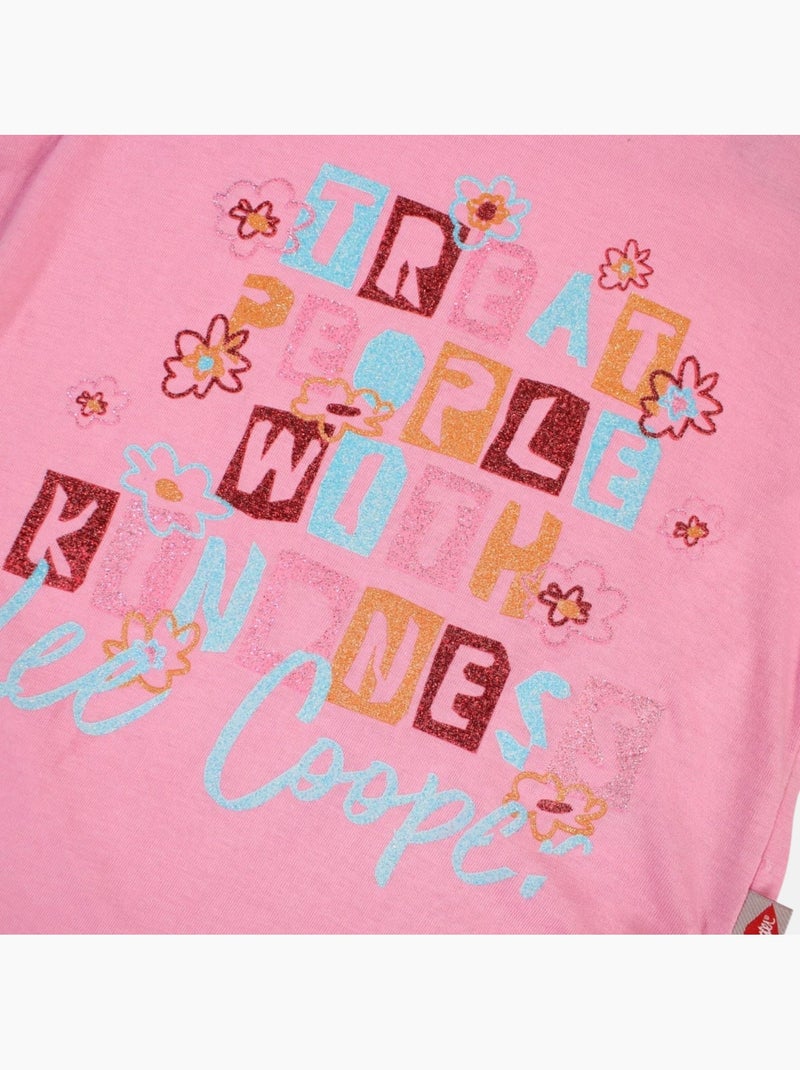 Lee Cooper - T shirt bambina Rosa - Kiabi