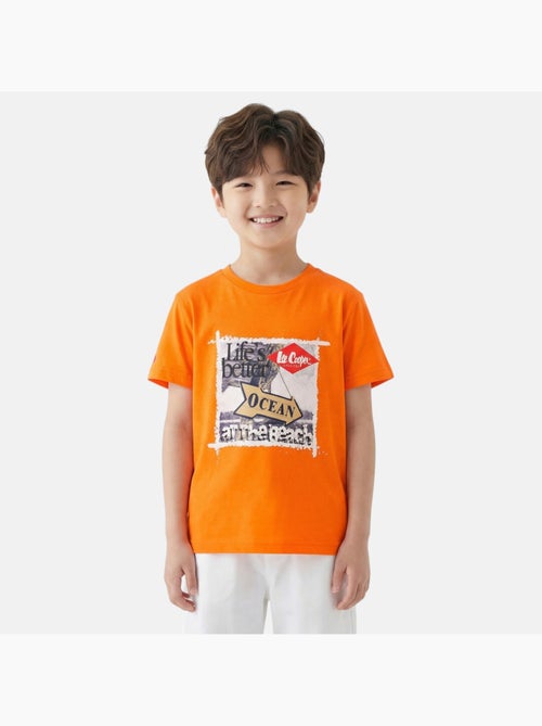 Lee Cooper - T shirt bambino a maniche corte - Kiabi