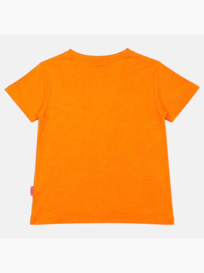 Lee Cooper - T shirt bambino a maniche corte Arancione - Kiabi