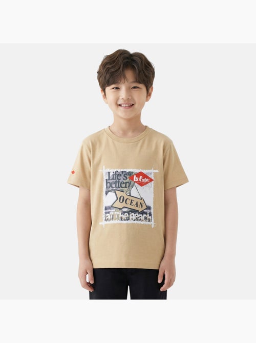 Lee Cooper - T shirt bambino a maniche corte - Kiabi