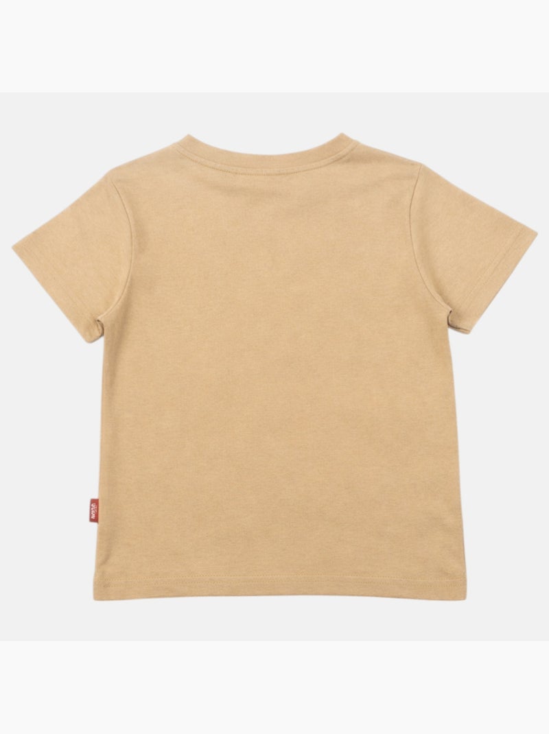 Lee Cooper - T shirt bambino a maniche corte Beige - Kiabi