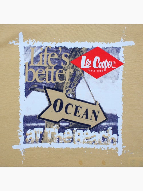 Lee Cooper - T shirt bambino a maniche corte - Kiabi