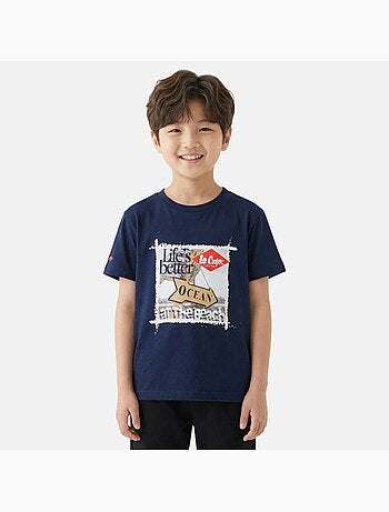 Lee Cooper - T shirt bambino a maniche corte