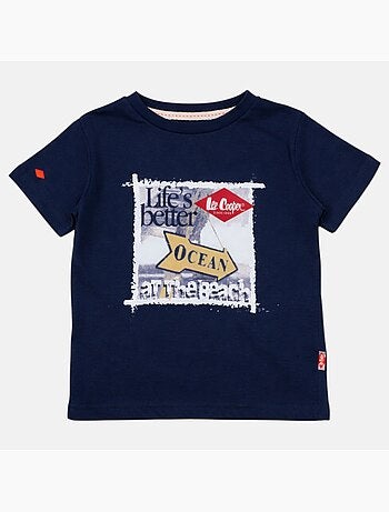 Lee Cooper - T shirt bambino a maniche corte