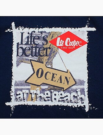 Lee Cooper - T shirt bambino a maniche corte