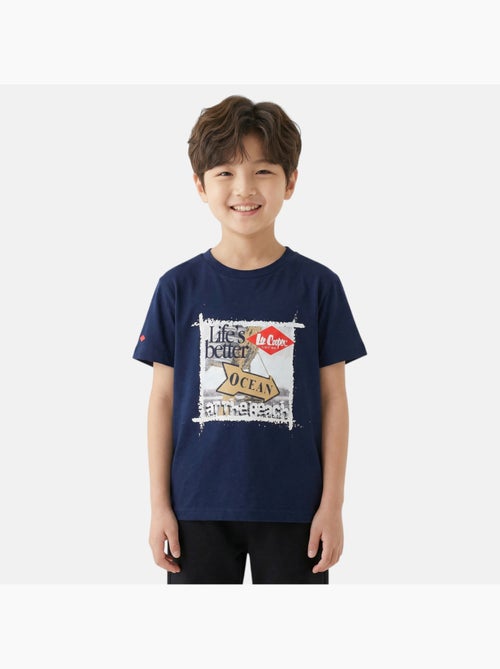 Lee Cooper - T shirt bambino a maniche corte - Kiabi