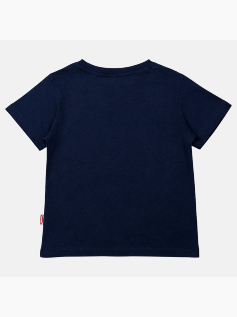 Lee Cooper - T shirt bambino a maniche corte Blu marino - Kiabi