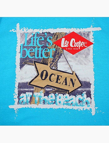 Lee Cooper - T shirt bambino a maniche corte