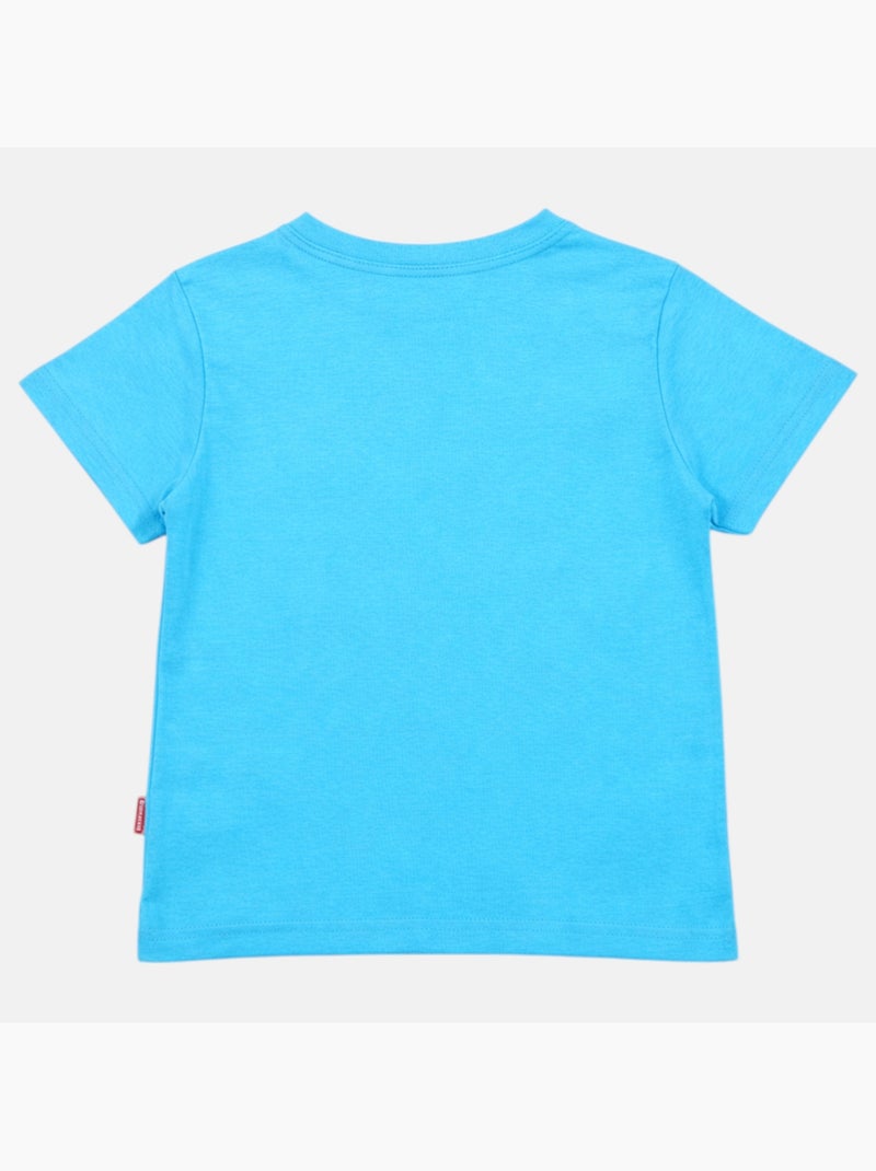 Lee Cooper - T shirt bambino a maniche corte Blu - Kiabi