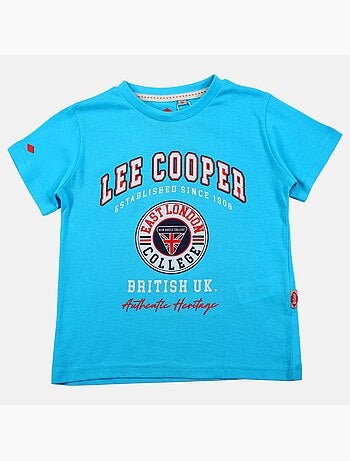 Lee Cooper - T shirt bambino a maniche corte