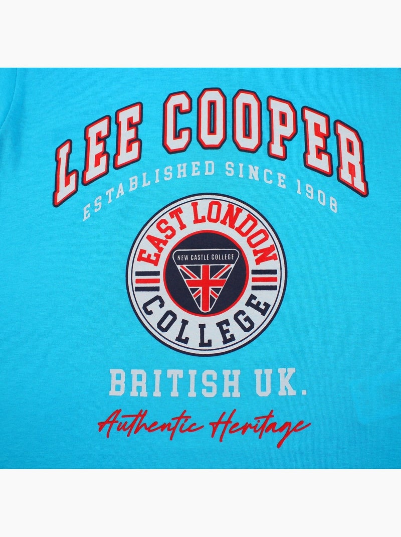 Lee Cooper - T shirt bambino a maniche corte Blu - Kiabi