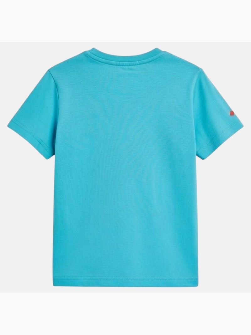 Lee Cooper - T shirt bambino a maniche corte Blu - Kiabi
