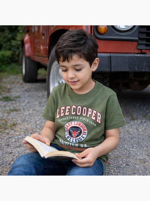 Lee Cooper - T shirt bambino a maniche corte - Kiabi