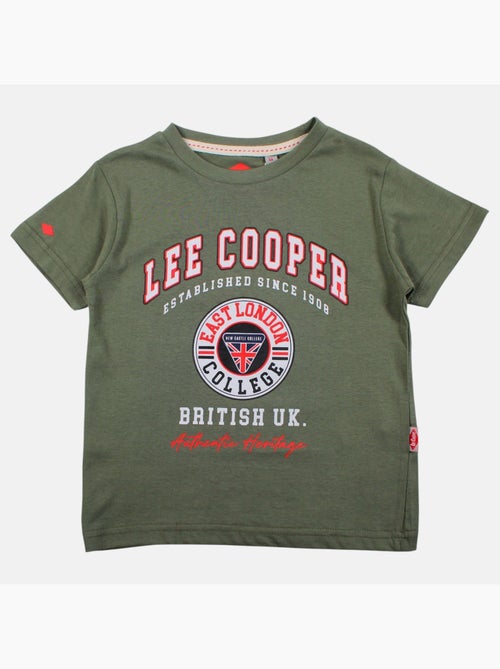Lee Cooper - T shirt bambino a maniche corte - Kiabi