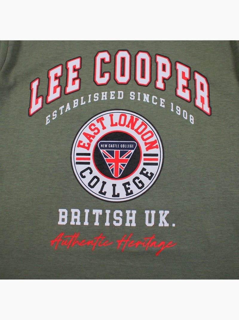 Lee Cooper - T shirt bambino a maniche corte Cachi - Kiabi