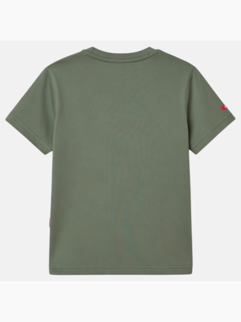 Lee Cooper - T shirt bambino a maniche corte Cachi - Kiabi