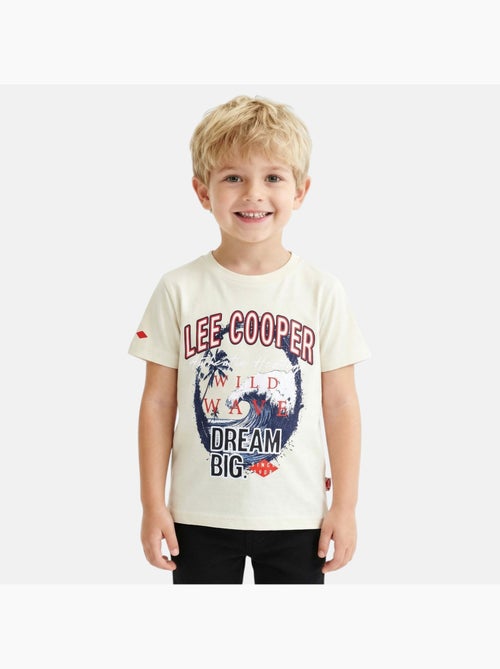 Lee Cooper - T shirt bambino a maniche corte dallo stile dinamico - Kiabi