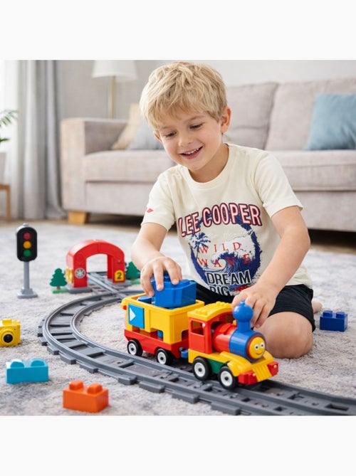 Lee Cooper - T shirt bambino a maniche corte dallo stile dinamico - Kiabi