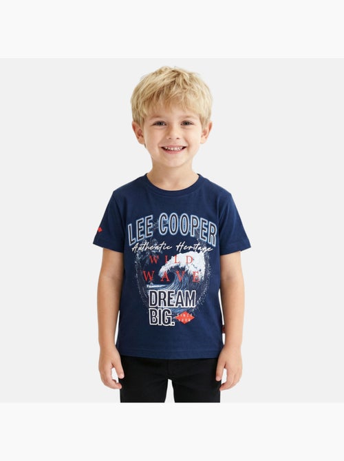 Lee Cooper - T shirt bambino a maniche corte dallo stile dinamico - Kiabi