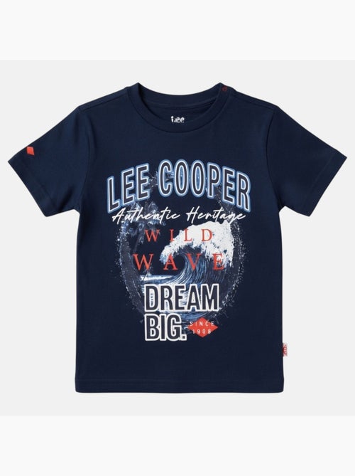 Lee Cooper - T shirt bambino a maniche corte dallo stile dinamico - Kiabi