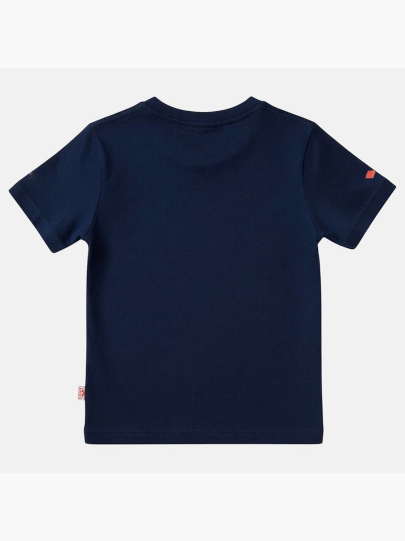 Lee Cooper - T shirt bambino a maniche corte dallo stile dinamico Blu marino - Kiabi