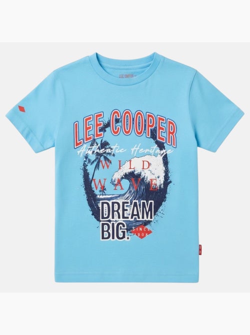 Lee Cooper - T shirt bambino a maniche corte dallo stile dinamico - Kiabi