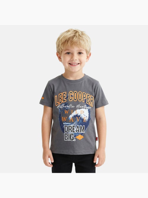 Lee Cooper - T shirt bambino a maniche corte dallo stile dinamico - Kiabi