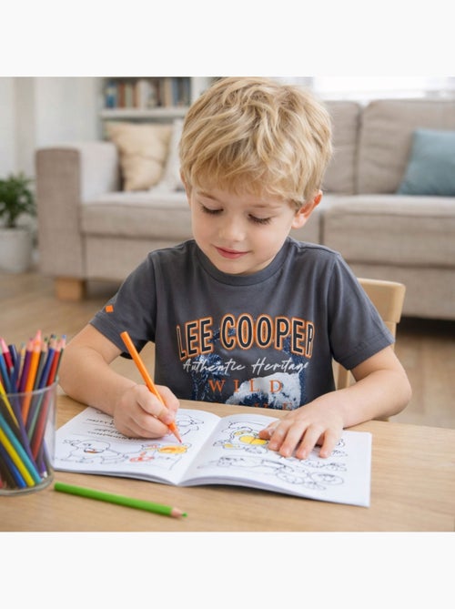 Lee Cooper - T shirt bambino a maniche corte dallo stile dinamico - Kiabi