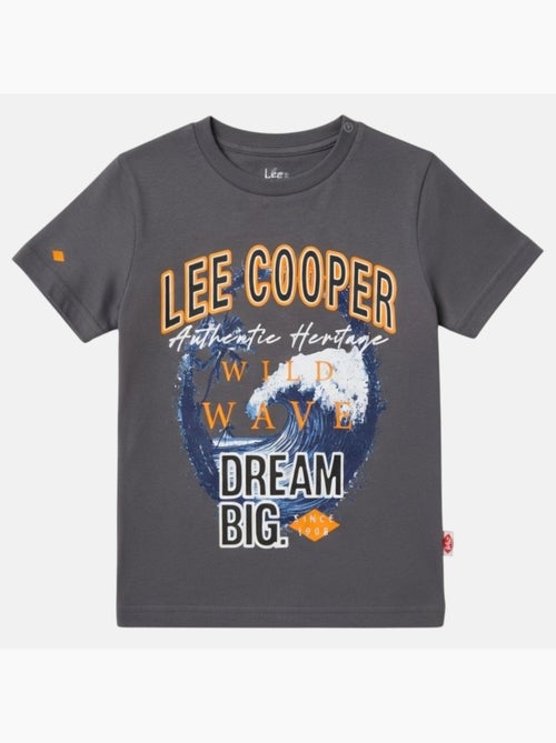 Lee Cooper - T shirt bambino a maniche corte dallo stile dinamico - Kiabi