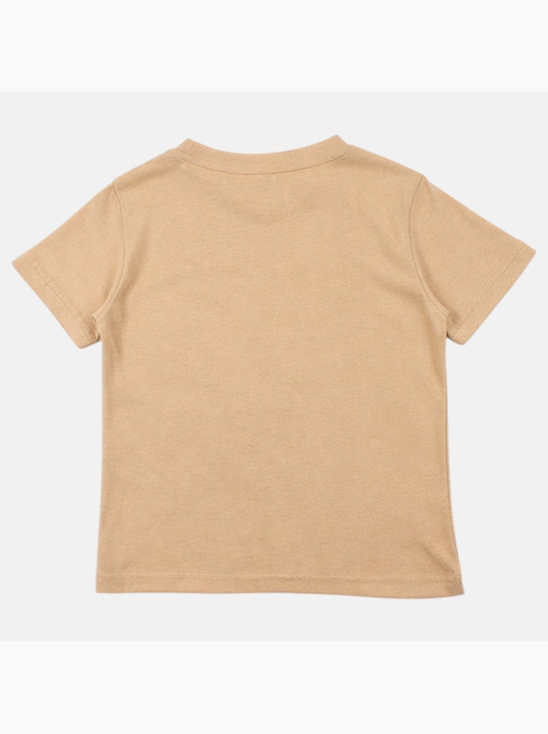 Lee Cooper - T shirt bambino a maniche corte dallo stile ispirato al mondo del surf Beige - Kiabi