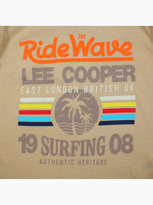 Lee Cooper - T shirt bambino a maniche corte dallo stile ispirato al mondo del surf - Kiabi