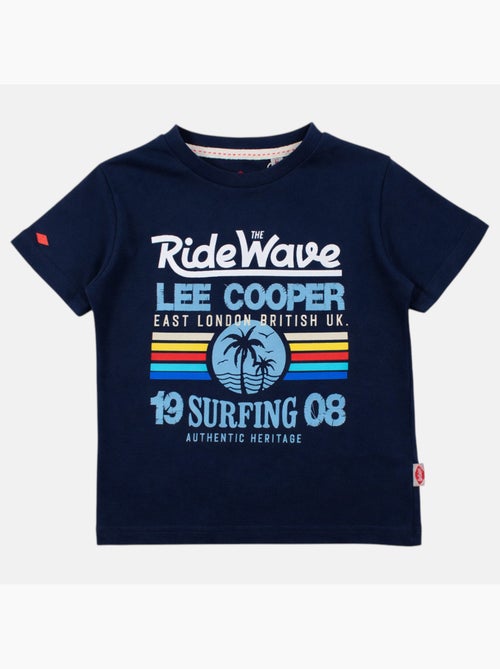 Lee Cooper - T shirt bambino a maniche corte dallo stile ispirato al mondo del surf - Kiabi