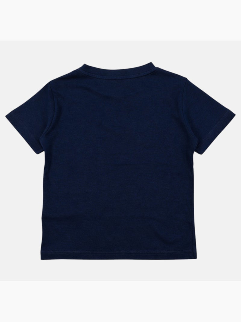 Lee Cooper - T shirt bambino a maniche corte dallo stile ispirato al mondo del surf Blu marino - Kiabi