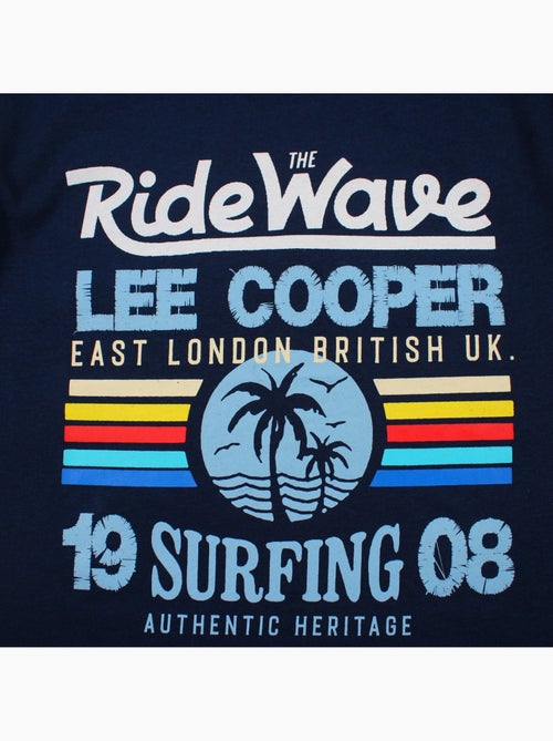 Lee Cooper - T shirt bambino a maniche corte dallo stile ispirato al mondo del surf - Kiabi