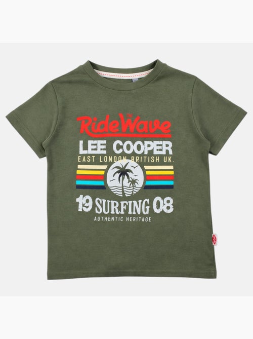 Lee Cooper - T shirt bambino a maniche corte dallo stile ispirato al mondo del surf - Kiabi