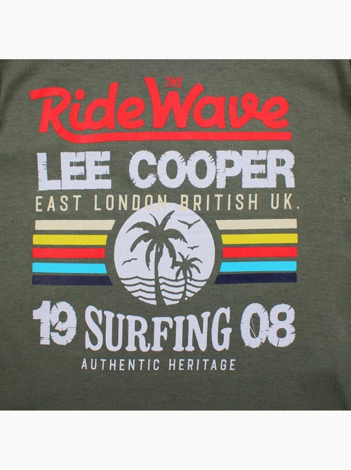Lee Cooper - T shirt bambino a maniche corte dallo stile ispirato al mondo del surf - Kiabi