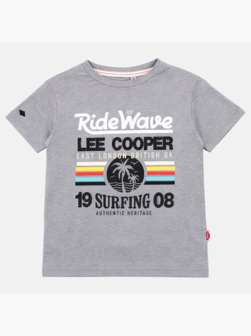 Lee Cooper - T shirt bambino a maniche corte dallo stile ispirato al mondo del surf - Kiabi