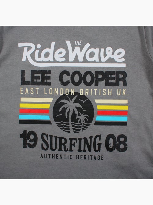 Lee Cooper - T shirt bambino a maniche corte dallo stile ispirato al mondo del surf - Kiabi