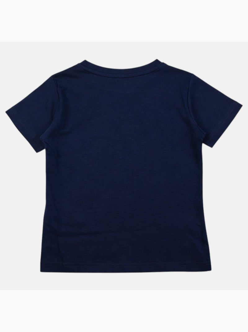 Lee Cooper - T shirt bambino a maniche corte dallo stile urbano ispirato al mondo dello skateboard Blu marino - Kiabi