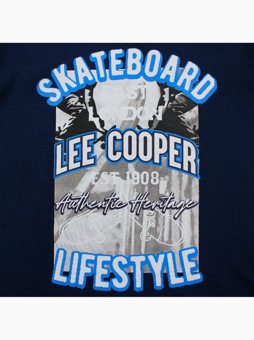 Lee Cooper - T shirt bambino a maniche corte dallo stile urbano ispirato al mondo dello skateboard - Kiabi