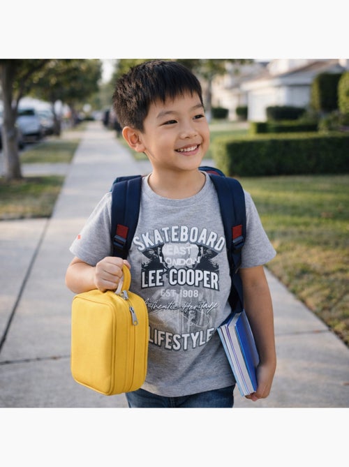 Lee Cooper - T shirt bambino a maniche corte dallo stile urbano ispirato al mondo dello skateboard - Kiabi