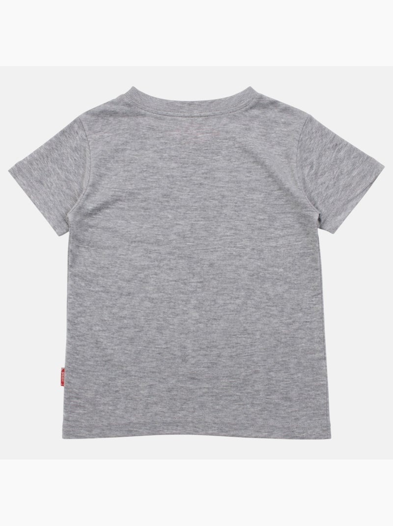 Lee Cooper - T shirt bambino a maniche corte dallo stile urbano ispirato al mondo dello skateboard Grigio - Kiabi