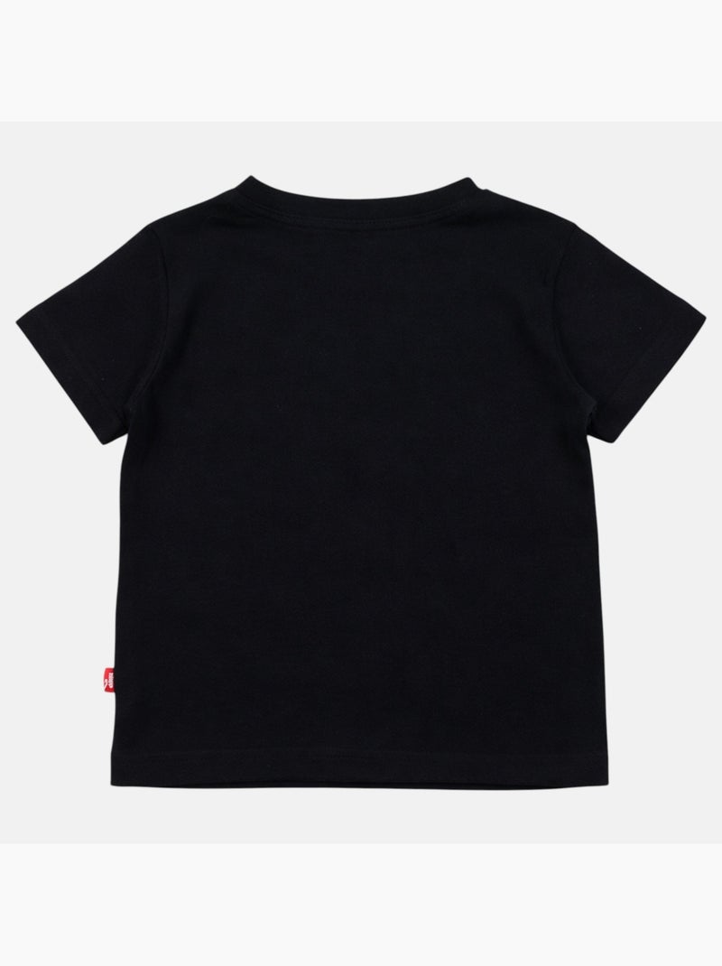 Lee Cooper - T shirt bambino a maniche corte dallo stile urbano ispirato al mondo dello skateboard Nero - Kiabi