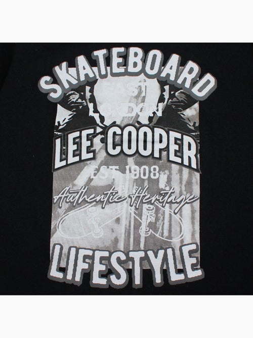 Lee Cooper - T shirt bambino a maniche corte dallo stile urbano ispirato al mondo dello skateboard - Kiabi