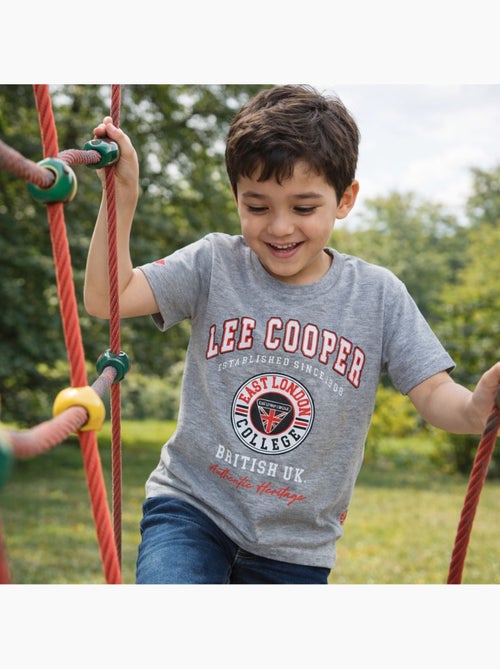 Lee Cooper - T shirt bambino a maniche corte - Kiabi