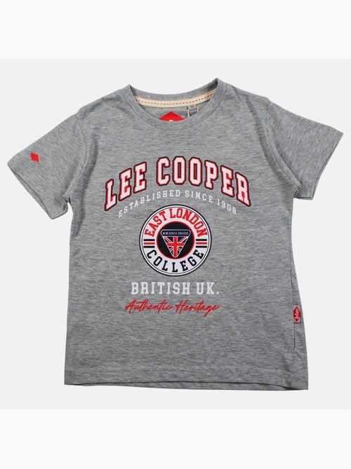 Lee Cooper - T shirt bambino a maniche corte - Kiabi